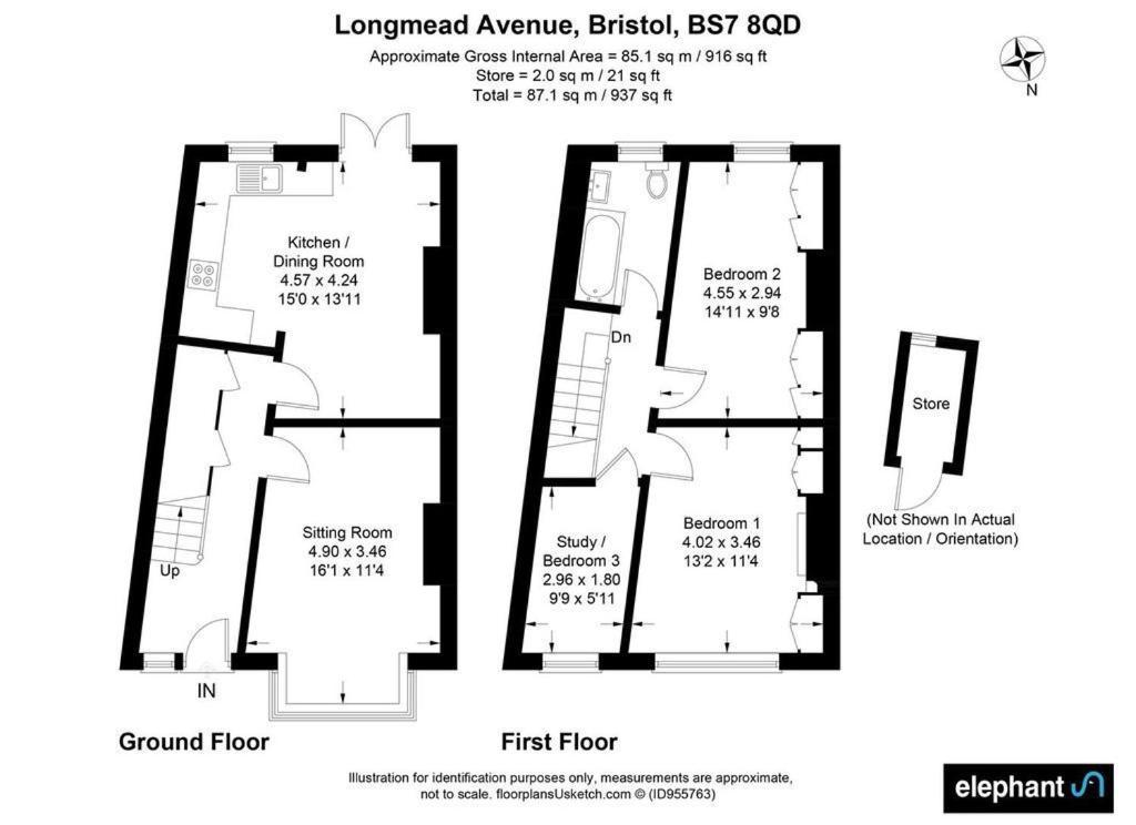 Comfortable Escape Near Gloucester Road Ferienhaus Bristol
